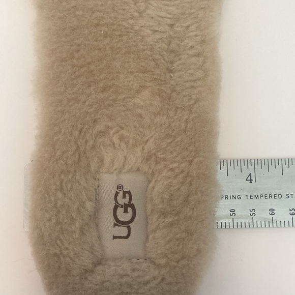 EUC! UGG Upshaw SlipOn Loafer Suede Mens Wool Footbed Liner In/Outdoor  SIZE 12? - Picture 14 of 16